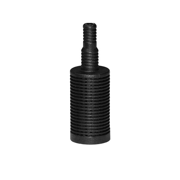 Plast filter DN 6 - s ventil