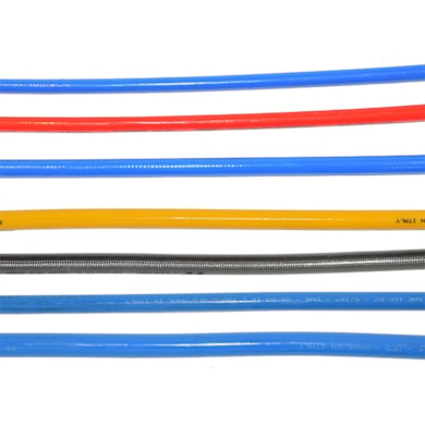 Wąż termoplast. DN6 250 bar Yellow Standard