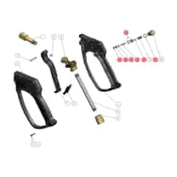 Komplet naprawczy - pistolet RL36 - RL37