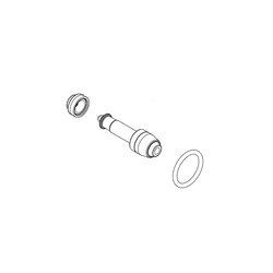 Repair kit for rotary nozzle TPR 350 bar 020