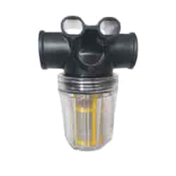 Filtr wody plastikowy 3/4  F - 3/4  F 80 mesh