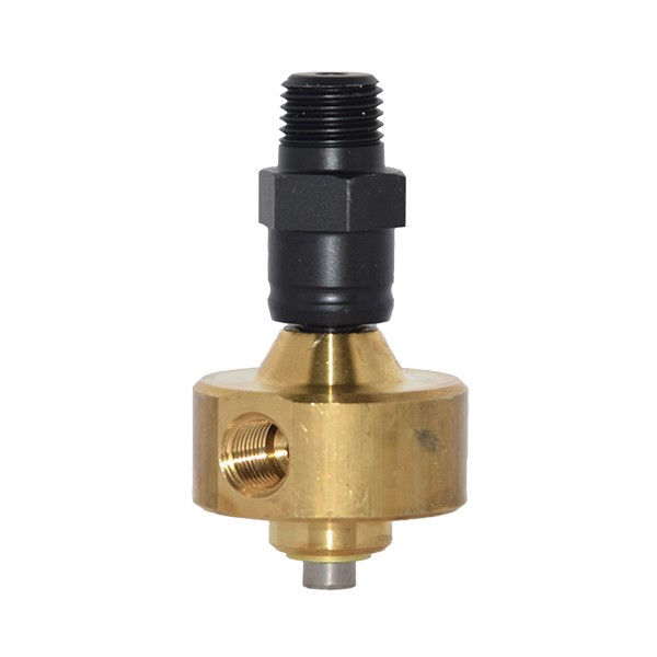 Rotating čistiaca hlavica 1/4" M - 2 x 1/8" F