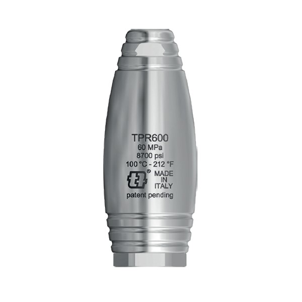 Rotačná tryska TPR 600 bar 1/4" F - 055