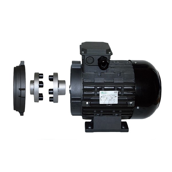 Elektromotor 400V 4,0kW - s pružná spojka