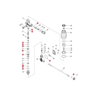 Komplet naprawczy - by pass VRC25 z elektrozaworem
