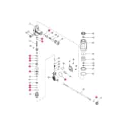 Komplet naprawczy - by pass VRC25 z elektrozaworem