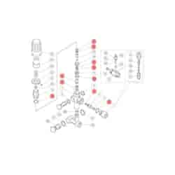 Komplet naprawczy - by pass VB55