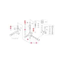 Komplet naprawczy - by pass VB75