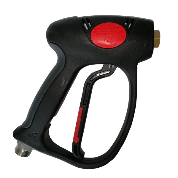 Spray gun ML955 M22 M swivel - 1/4  F - inox