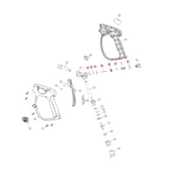 Komplet naprawczy - pistolet ML955 - ML956