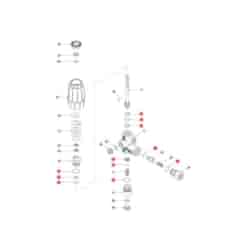 Komplet naprawczy - by pass VRT3 z wejść.manometr