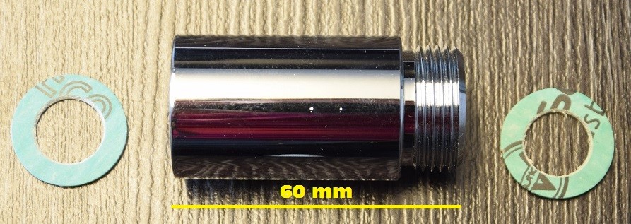 Descaling connector Comet