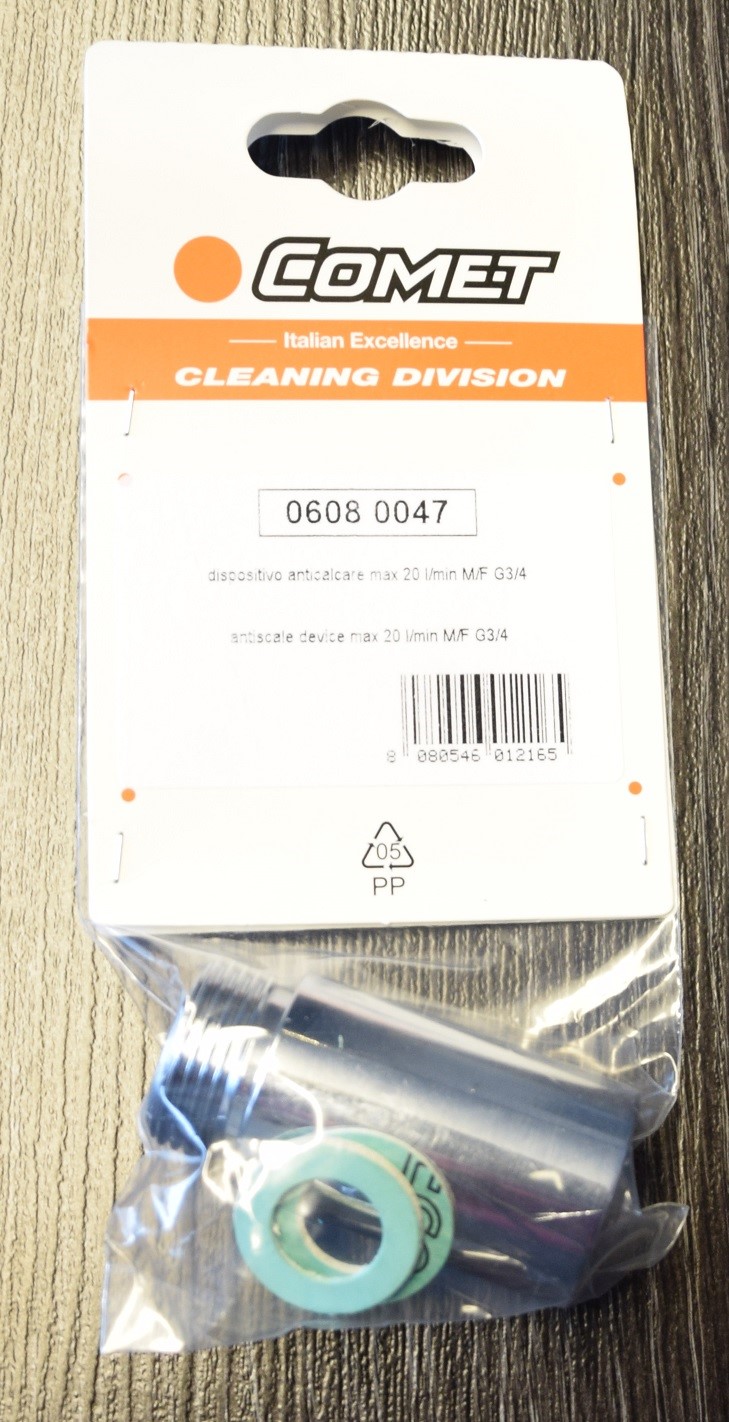 Descaling connector Comet
