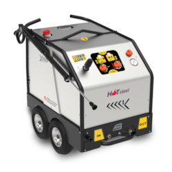Hot Water High-Pressure Cleaner KF Steel 21/250