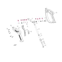 Komplet naprawczy - pistolet MV951