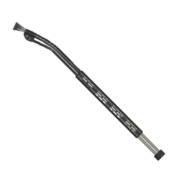 Elastic lance 850 mm 1/4  F - 1/4  F - INOX