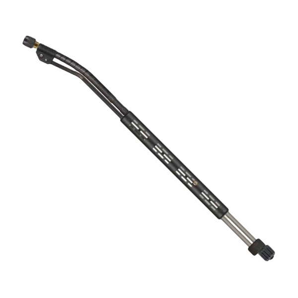 Pružná lanca 850 mm M22 F otočný - M18 M - nerez