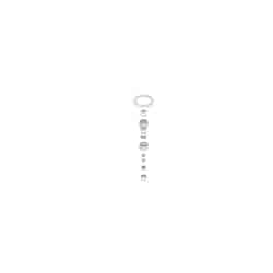 Komplet naprawczy - dysza obr. ROTOJET 280 bar 028