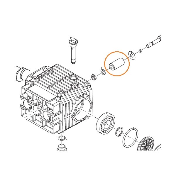 Keramická puzdro DN18 Comet KM