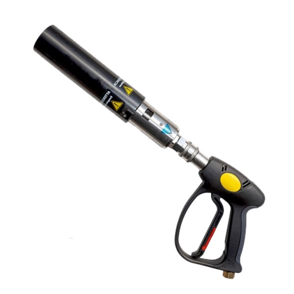 Striekacia pištoľ s MULTI JET 3 lanca