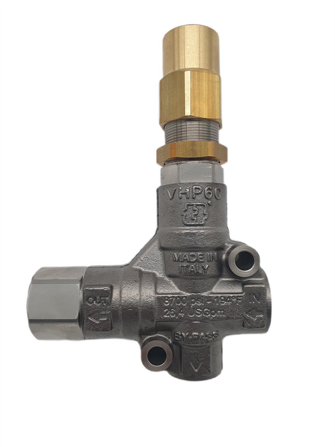 Prepúšťací ventil by pass VHP60 600bar 100l