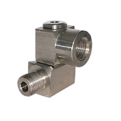 Swivel nozzle holder ST-330 1/4  M - 1/4  F