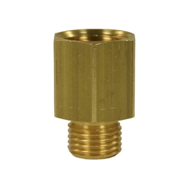 Nippel 3/8  IG - 1/4  AG