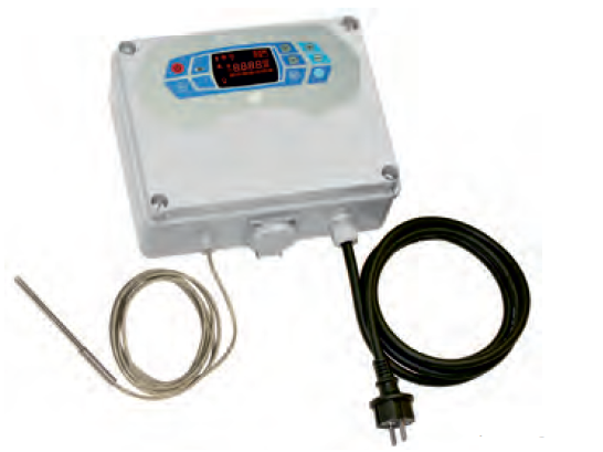 Temperature sensor 230V - sada