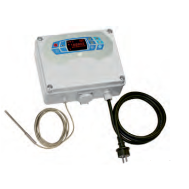 Czujnik temperatury 230V - komplet