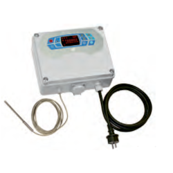 Czujnik temperatury 230V - komplet