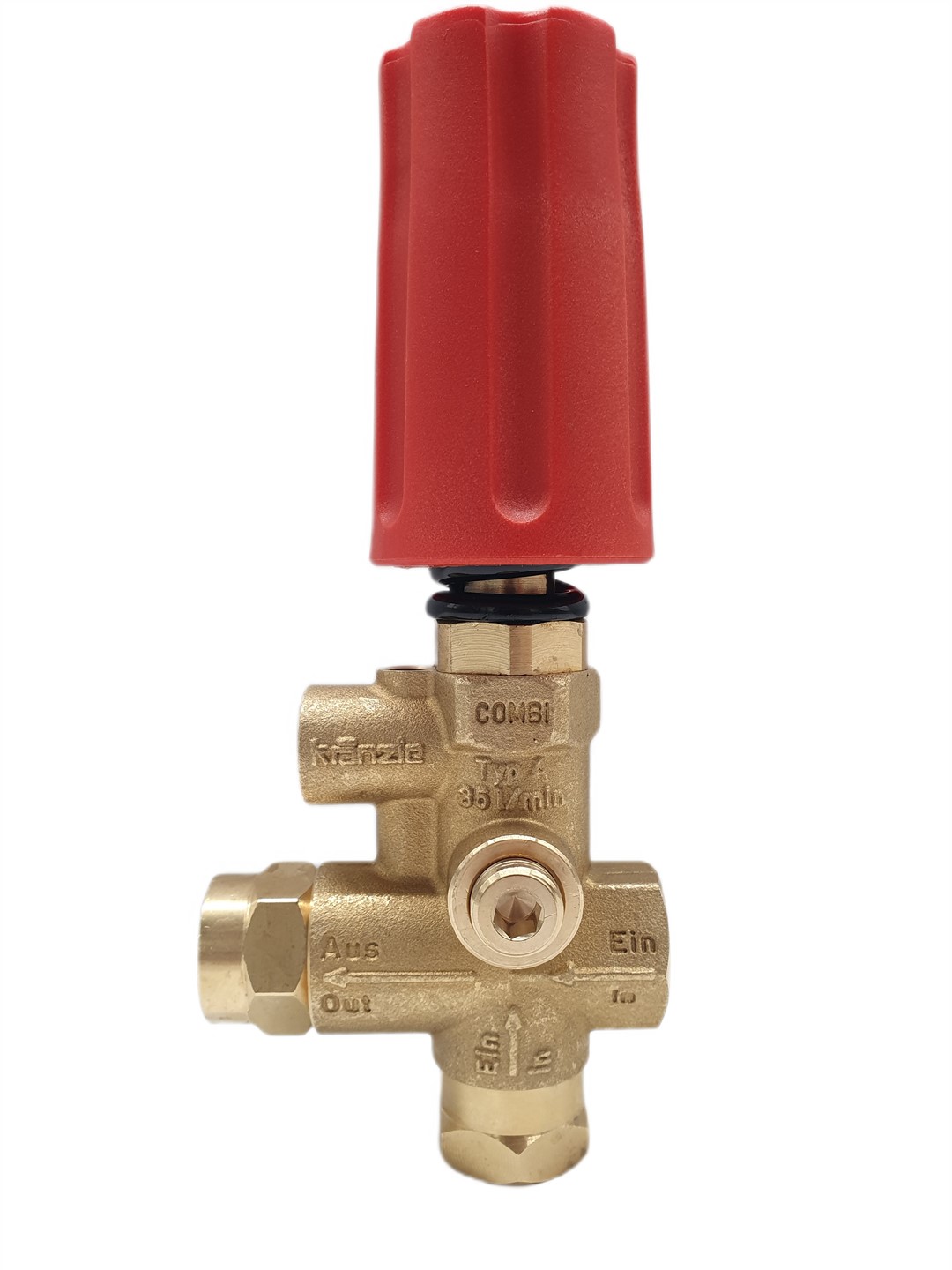 Prepúšťací ventil by pass UL250 250bar 35l