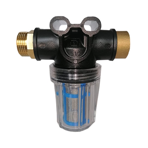 Vodný filter s vsuvka 1” F - 1” M 50 sitko