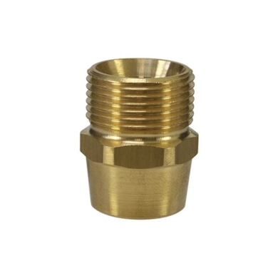 Nippel M22 AG - 1/2  IG