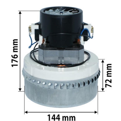 Saugturbine 2100 W Domel (MKM 7778-4)