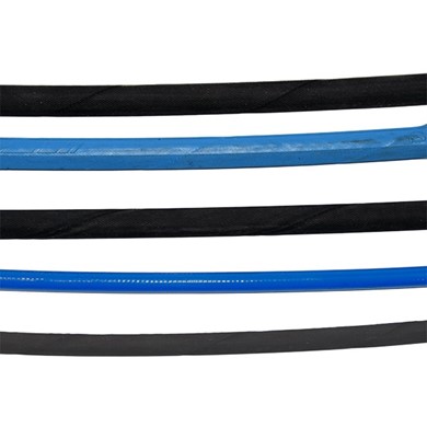 HP hose - DN 6*1 250 bar Blue Smooth Cover