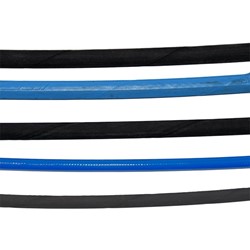 HP hose - DN 6*1 250 bar Blue Smooth Cover