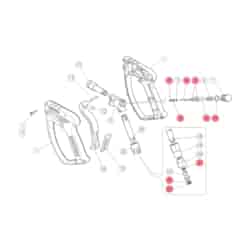 Komplet naprawczy - pistolet RL30