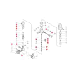 Komplet naprawczy - by pass VB9 z elektrozaworem
