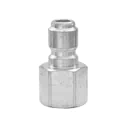 Stecknippel 15 mm verznikt Stahl 3/8  IG