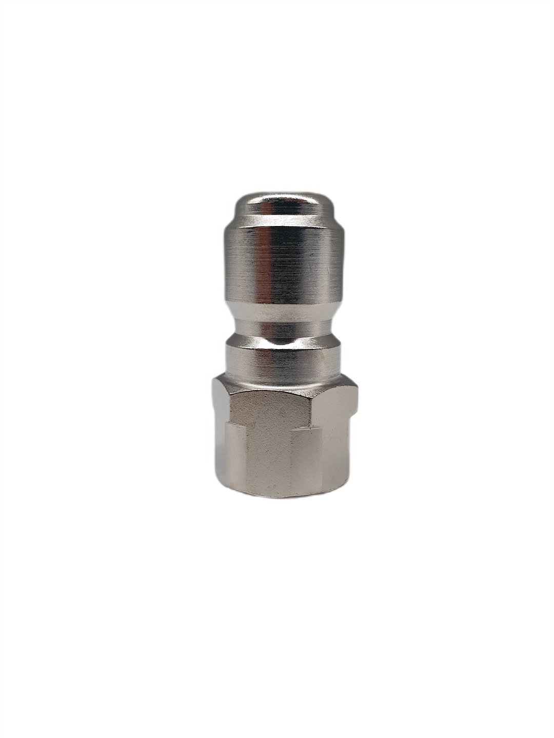 Rýchlospojka - zástrčka 15mm 1/4"F-pozinkovaná oceľ
