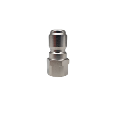Stecknippel 15 mm verzinkt Stahl 1/4  IG