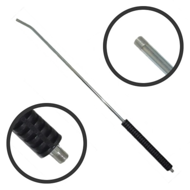 Lanca gięta 2000 mm CW - inox
