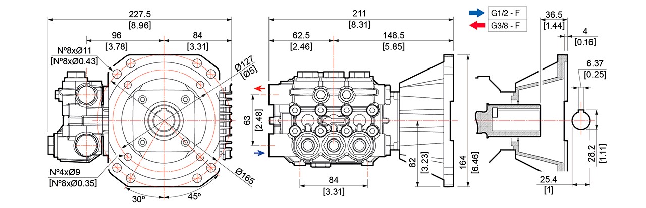 Čerpadlo Comet ZWD 4040 G