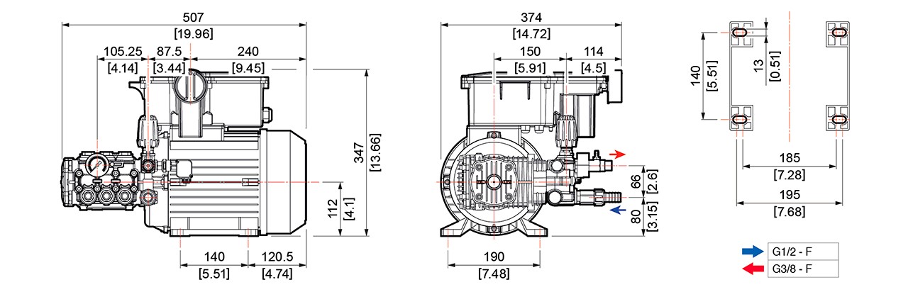 MTP FW2 15/200 TSR Comet