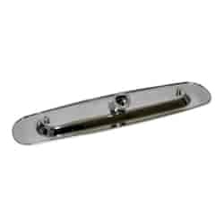 Płyta montażowa szczotki 1/4  F - inox -z otworami