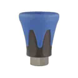 Nakrętka mocowania dyszy ST-10 ocynk-blue-black