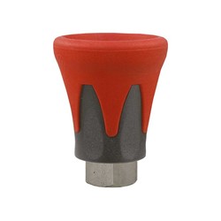 Nozzle cover ST-10 - I, red-black