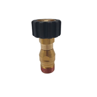 Adapter K-Lock TR22 M - M22F z nakrętką