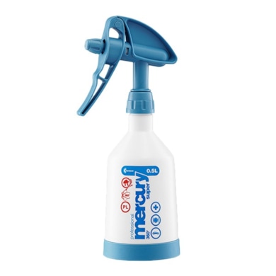 Opryskiwacz Merkury Super 360 Pro + 0,5L niebieski