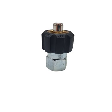 Handverschraubung 1/2  IG - 1/4  IG MVG 7